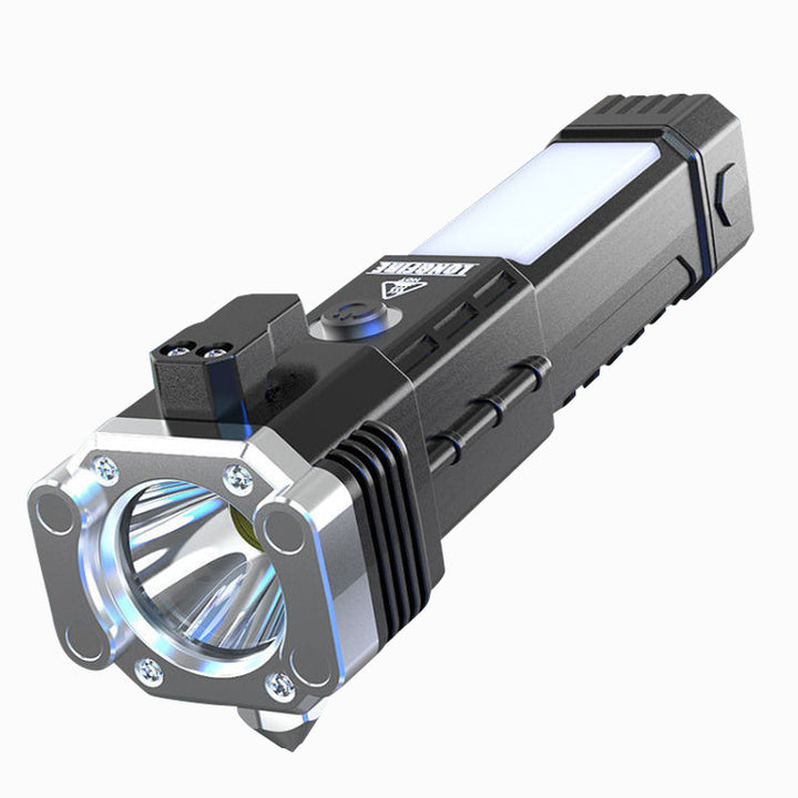 High-Lumen Tactical LED Flashlight Bowlift