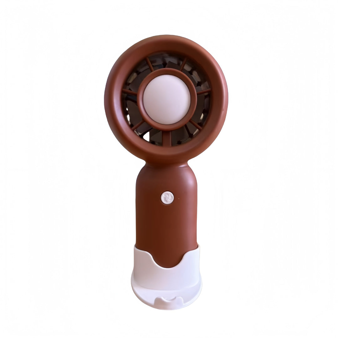 Women's portable handheld fan with USB connection Bowlift