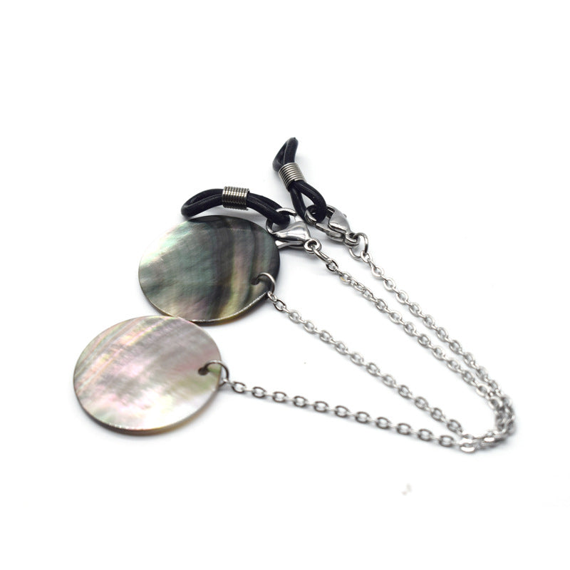 Modern Geometric Eyewear Chain Bowlift