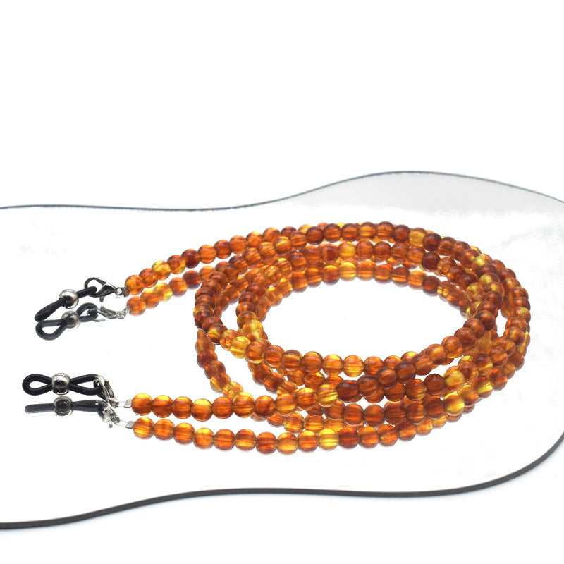 Handcrafted Beaded Eyewear Chain Bowlift