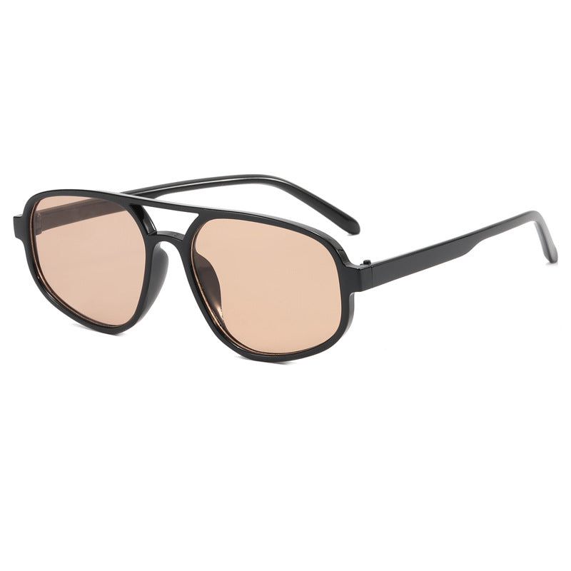 Women's fashionable oversized sunglasses with trendy frame Bowlift