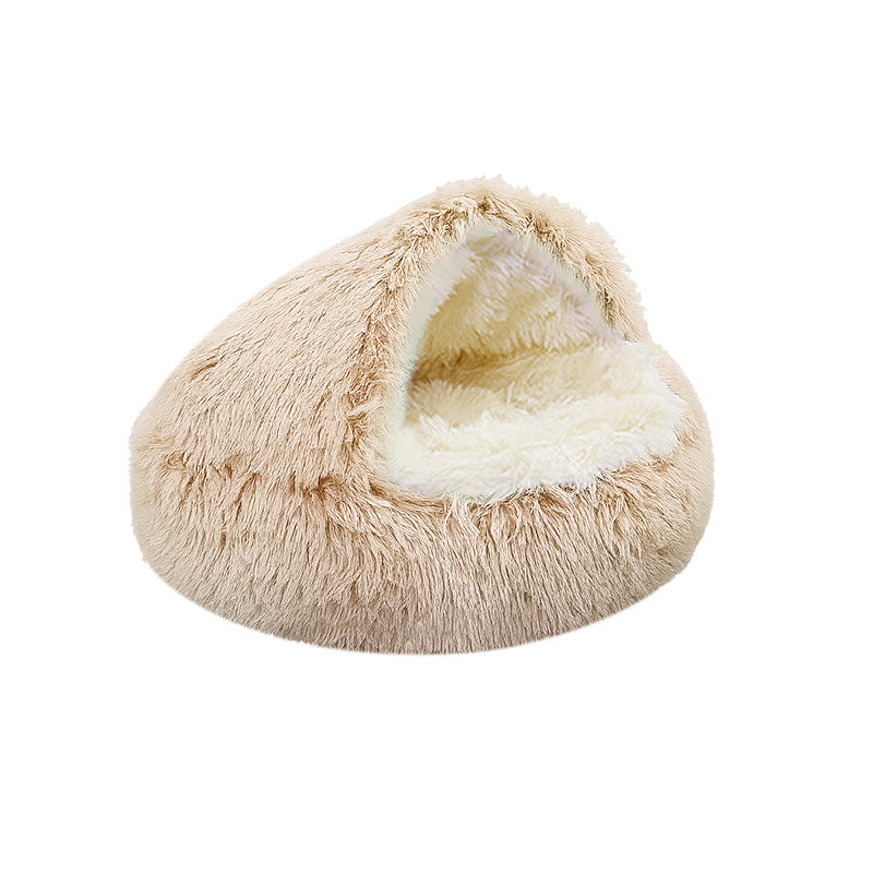 Unisex Plush Cuddly Cave Bowlift