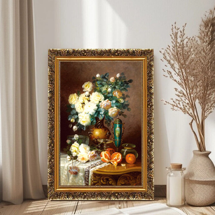 Vintage Flower Artwork