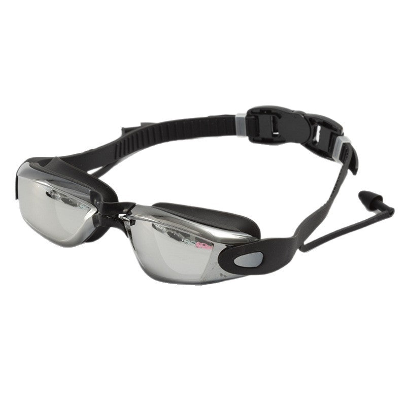 Swim mask with UV protection and anti-fog technology Bowlift