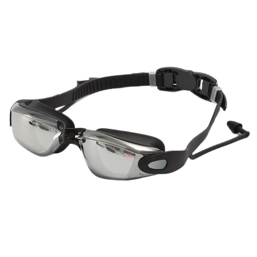 UV-Resistant Anti-Fog Swim Goggles Bowlift