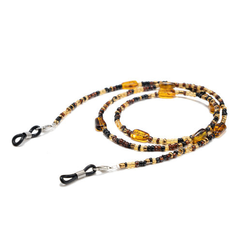 Stylish Beaded Eyewear Chain Bowlift