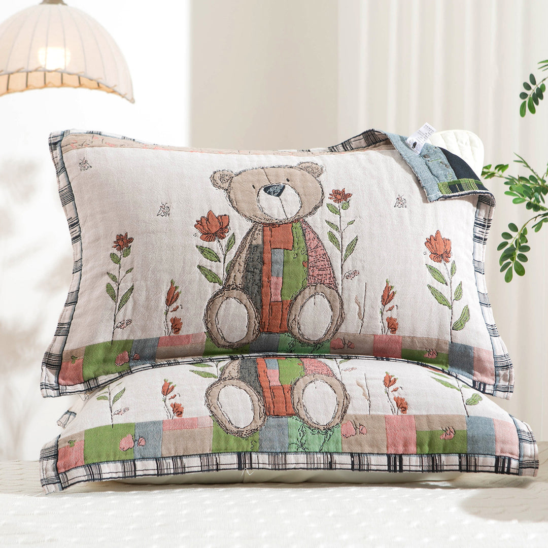 Women's pillowcase with cute dinosaur motif Bowlift