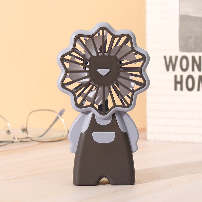 Women Portable Mini Hand Fan in Cute Design Bowlift