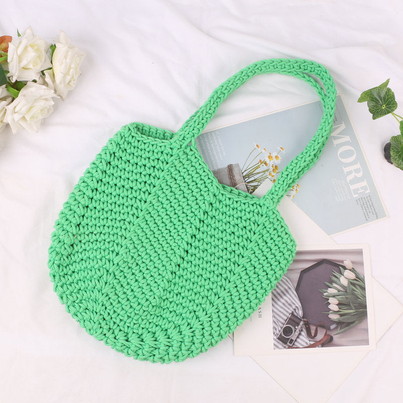 Unembellished handbag Bowlift
