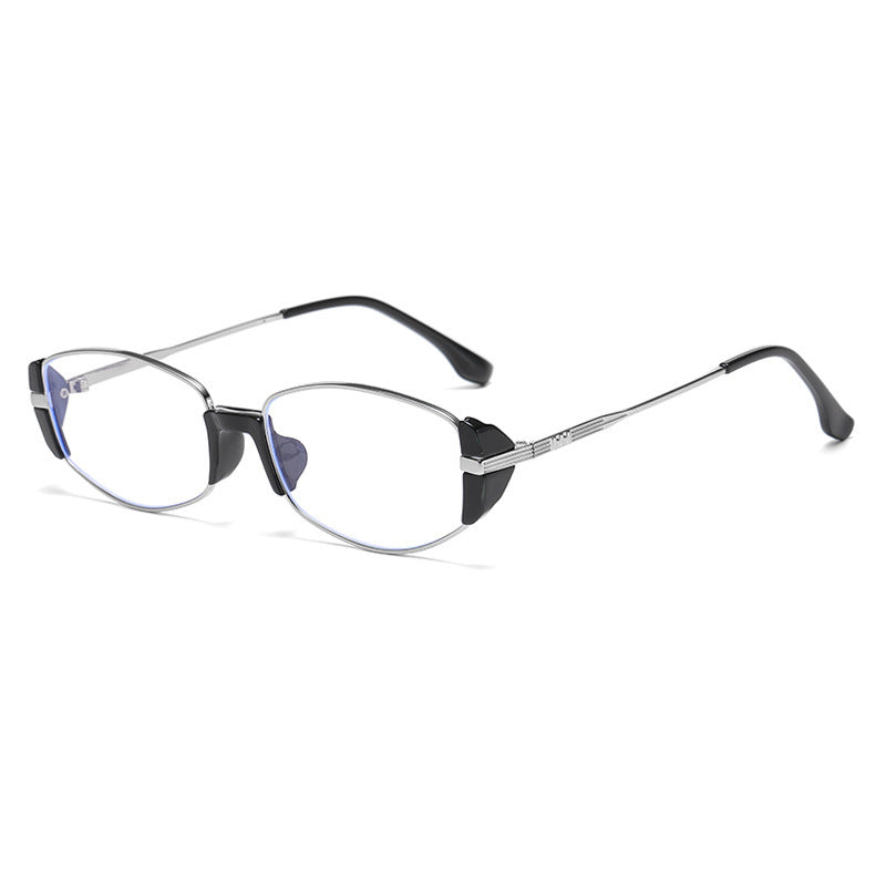 Ladies elegant reading glasses with metallic frame Bowlift