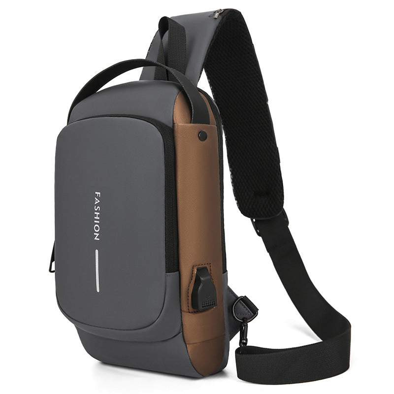 Fashion-Forward Sling Backpack