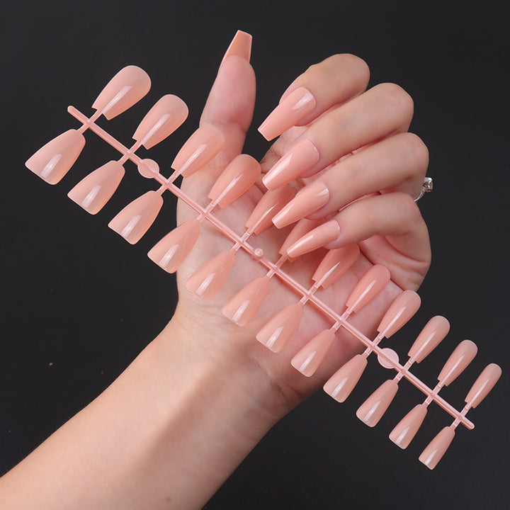Stunning Black Stiletto Press-On Nails Bowlift
