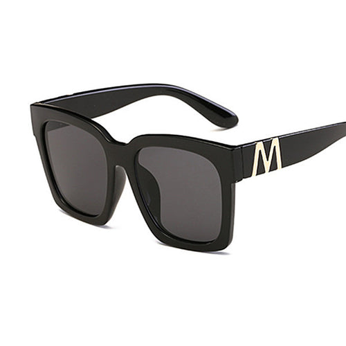 Women Elegant Oversized Sunglasses with Polarizing Lenses Bowlift