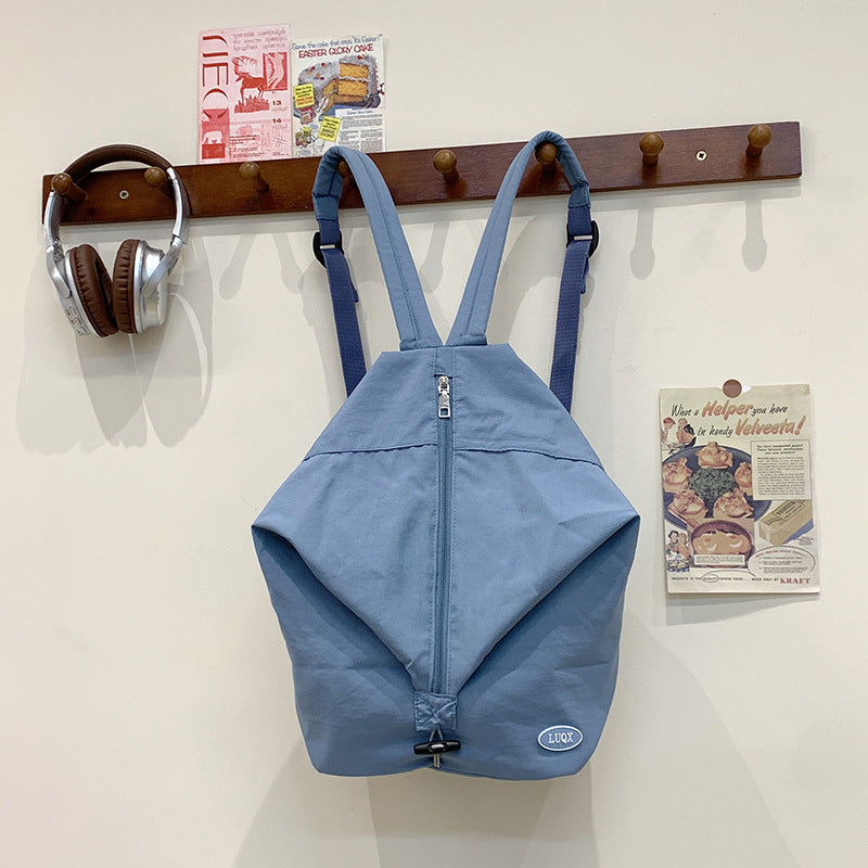 Stylish Geometric Backpack