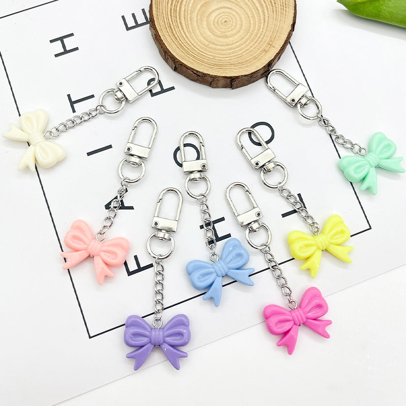 Decorative Bow Keychain Bowlift