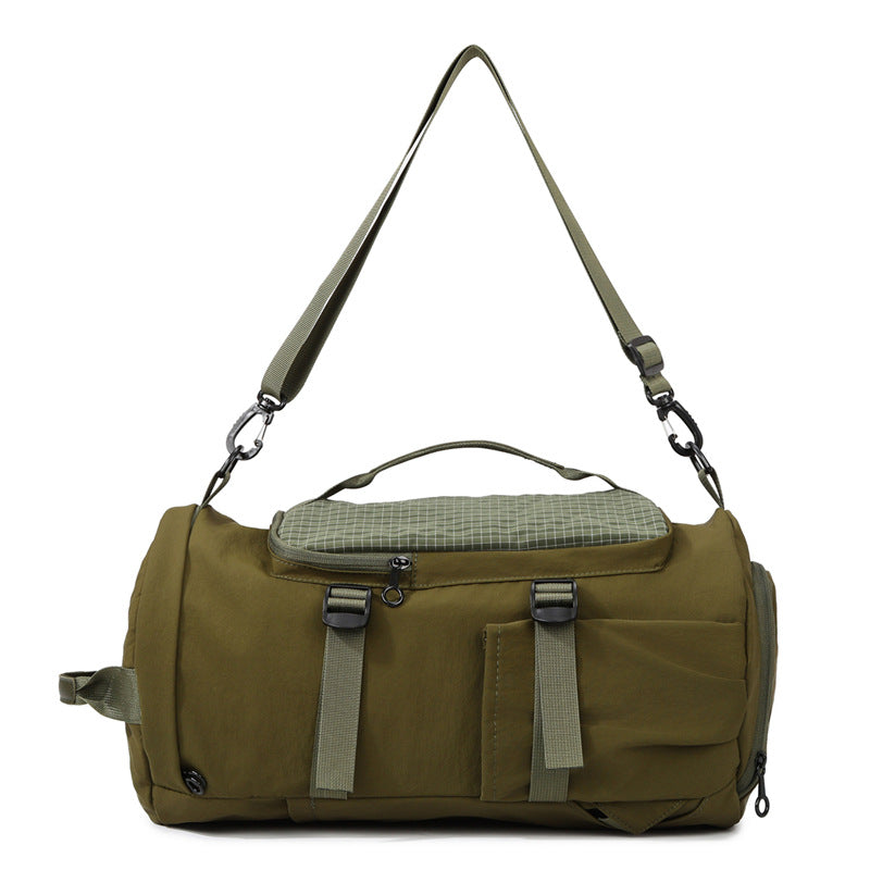 Urban Backpack with Versatile Compartment System Bowlift