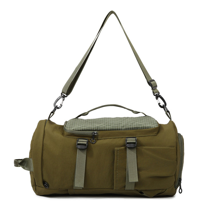 Urban Backpack with Versatile Compartment System Bowlift