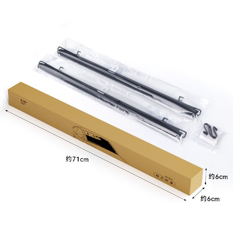 Unisex nan universal wiper complete set with universal adapter and durable rubber lip Bowlift