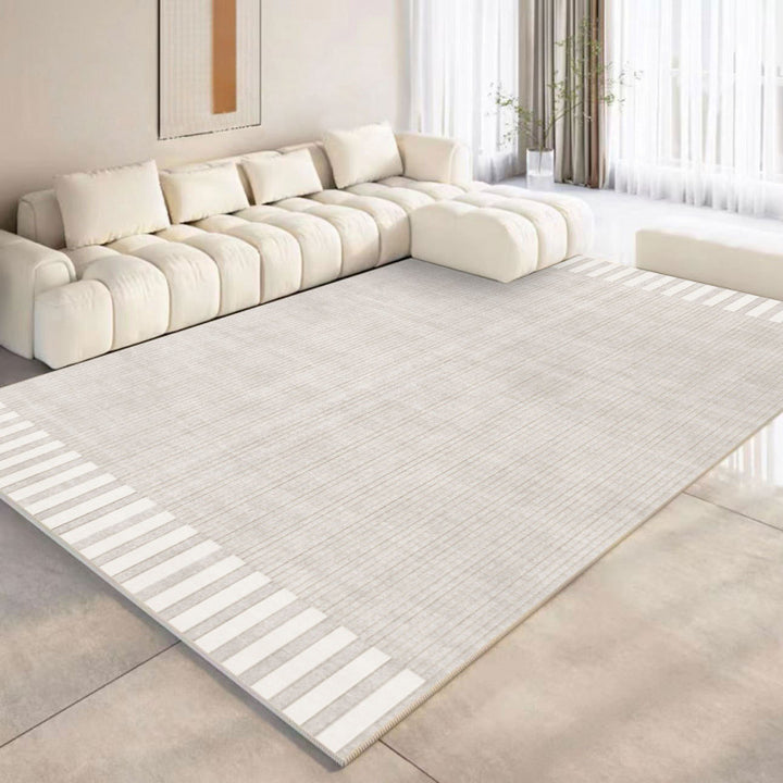 Textured Modern Area Rug