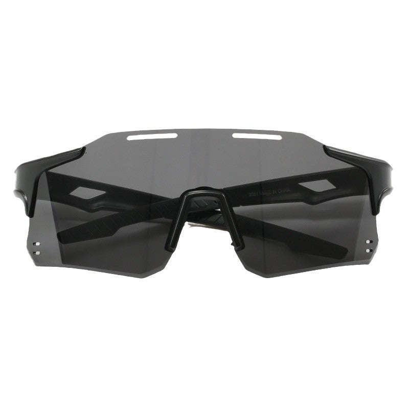 Women's sports sunglasses with ergonomic design and flexible frame Bowlift