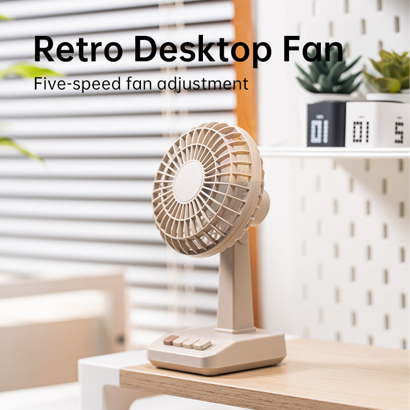 Unisex Portable USB Table Fan Bowlift