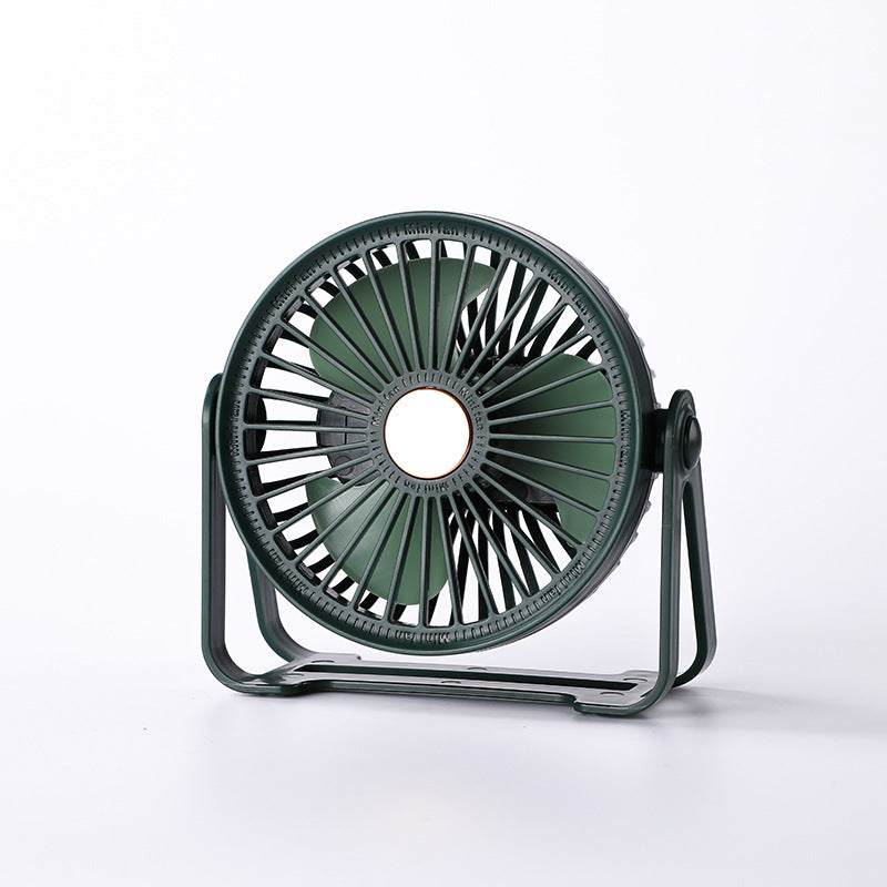 Unisex Compact Rechargeable Desk Fan Bowlift