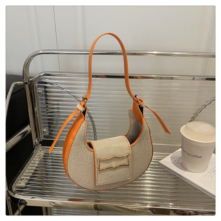 Trendy Handcrafted Crossbody Bag Bowlift
