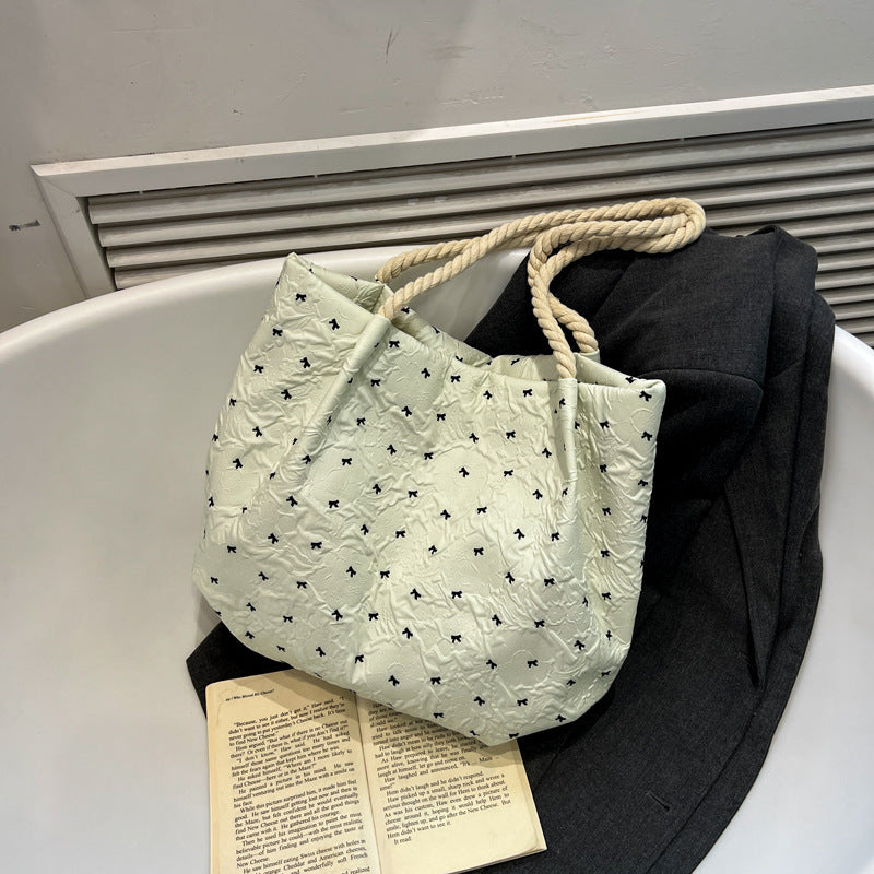 Casual Beach Tote Bag Bowlift