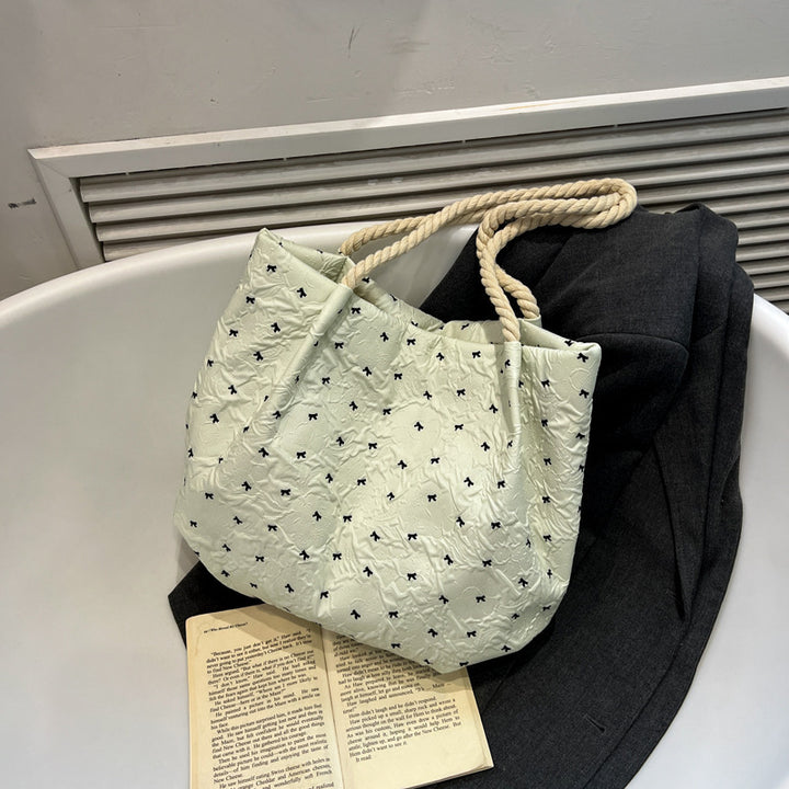 Casual Beach Tote Bag Bowlift