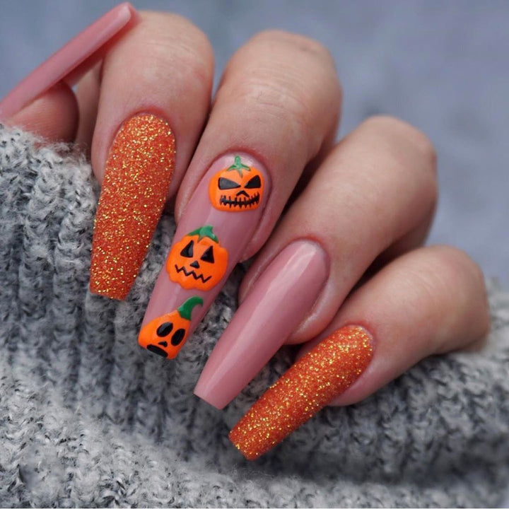 Artistic Nail Art with Creepy Designs Bowlift