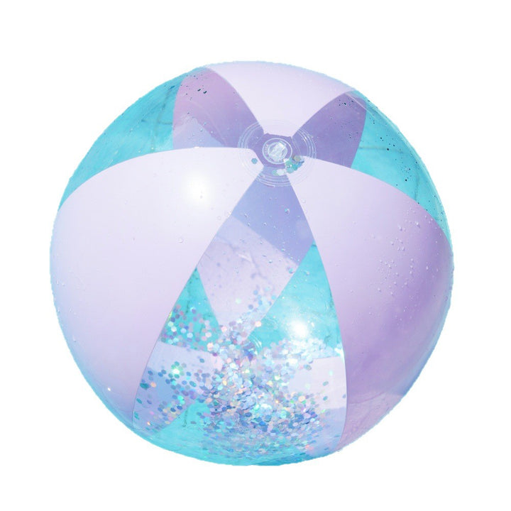 Glitter Inflatable Pool Ball Bowlift