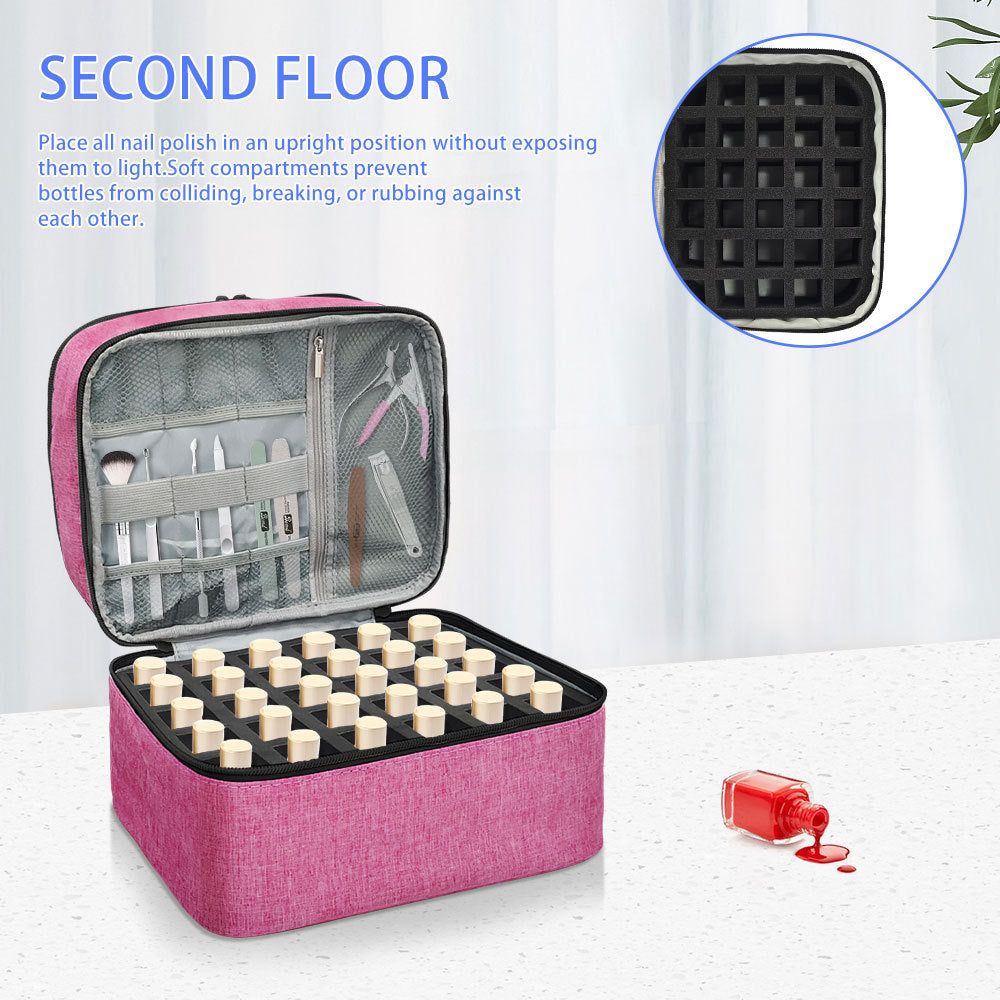 Travel bag with two compartments and practical carrying handle Bowlift
