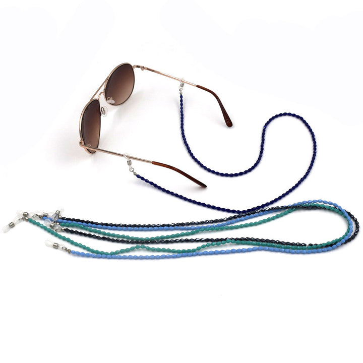 Beaded Eyewear Holder Chain Bowlift