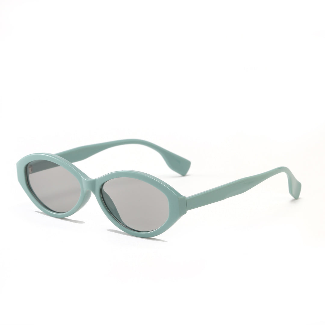 Ladies' fashionable cat-eye sunglasses with ergonomic frame Bowlift
