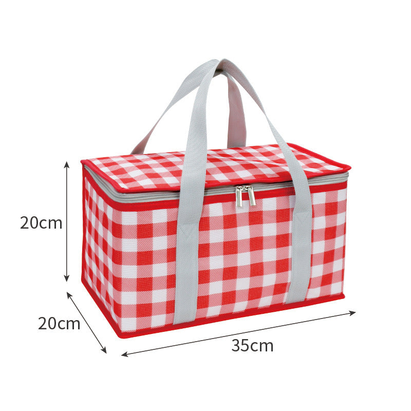 Women cooler bag with insulating interior and practical carrying handle Bowlift
