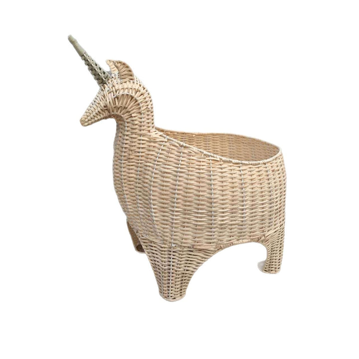 Playful storage basket in unicorn shape Bowlift