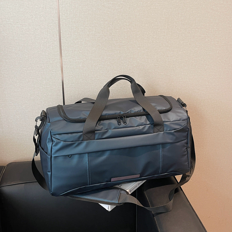 Sporty travel bag with insulated lining Bowlift