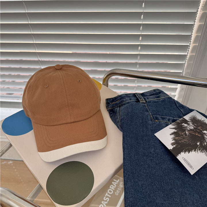 Men's Classic Cotton Baseball Cap Bowlift