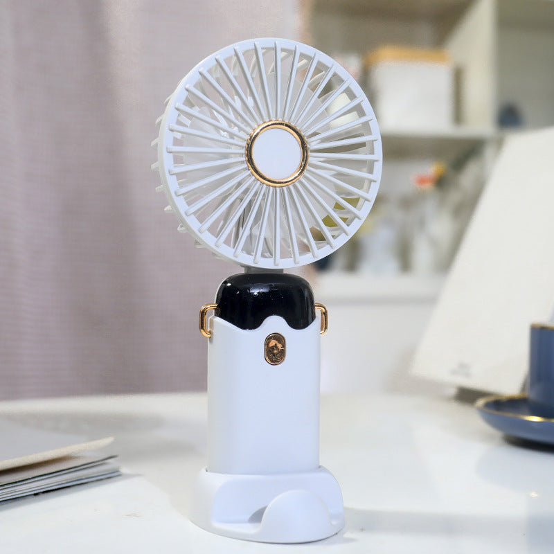 Women Portable Mini Fan with Innovative Design Bowlift