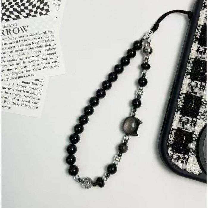 Beaded Phone Charm Bowlift