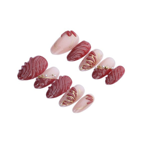 Artificial Fingernails Bowlift