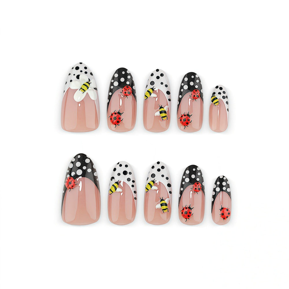 Decorative artificial nails Bowlift