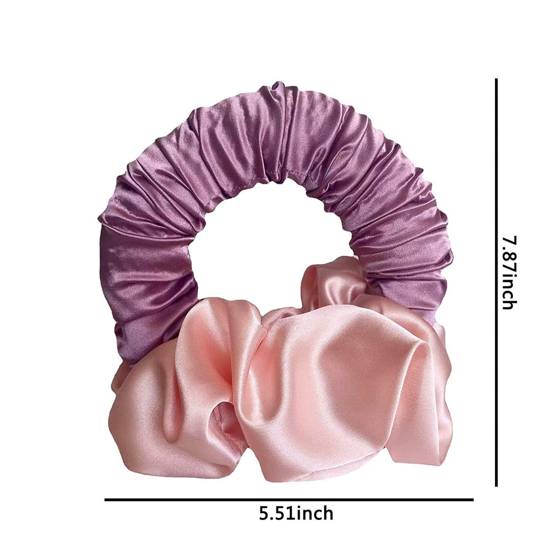 Luxurious Satin Hair Scrunchie