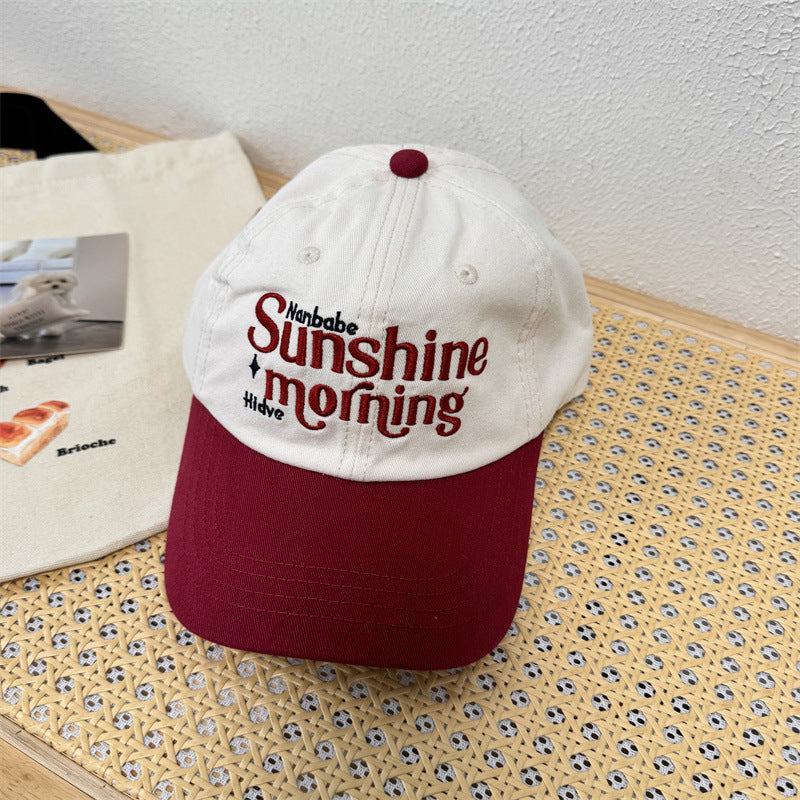 Women's Casual Cotton Baseball Cap Bowlift 1783921513