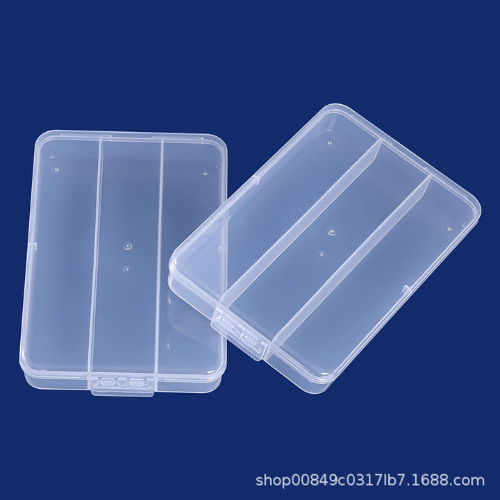 Multi-Section Storage Organizer Box Bowlift