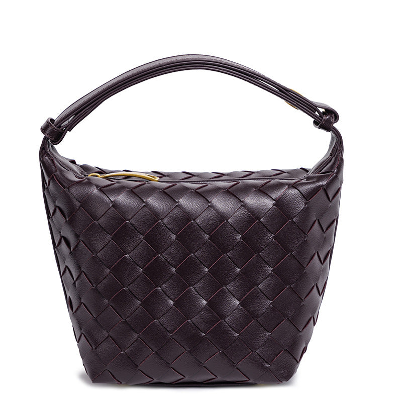 Woven Clutch Bag Bowlift