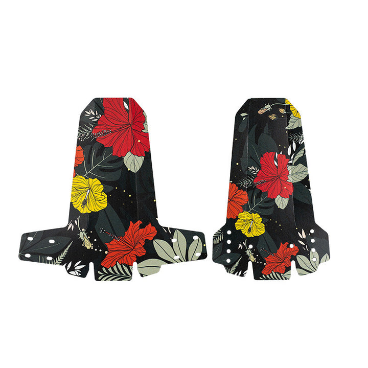 Durable Carbon Fiber Bicycle Mudguards Bowlift