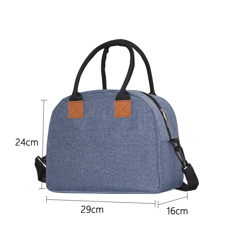 Women’s cooler bag with floral pattern and practical insulated compartment Bowlift