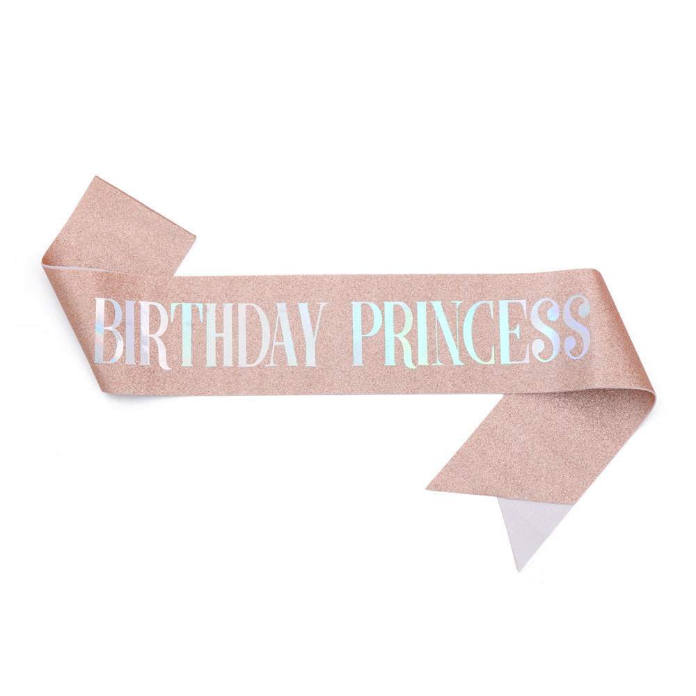 Women Birthday Ribbon Bowlift