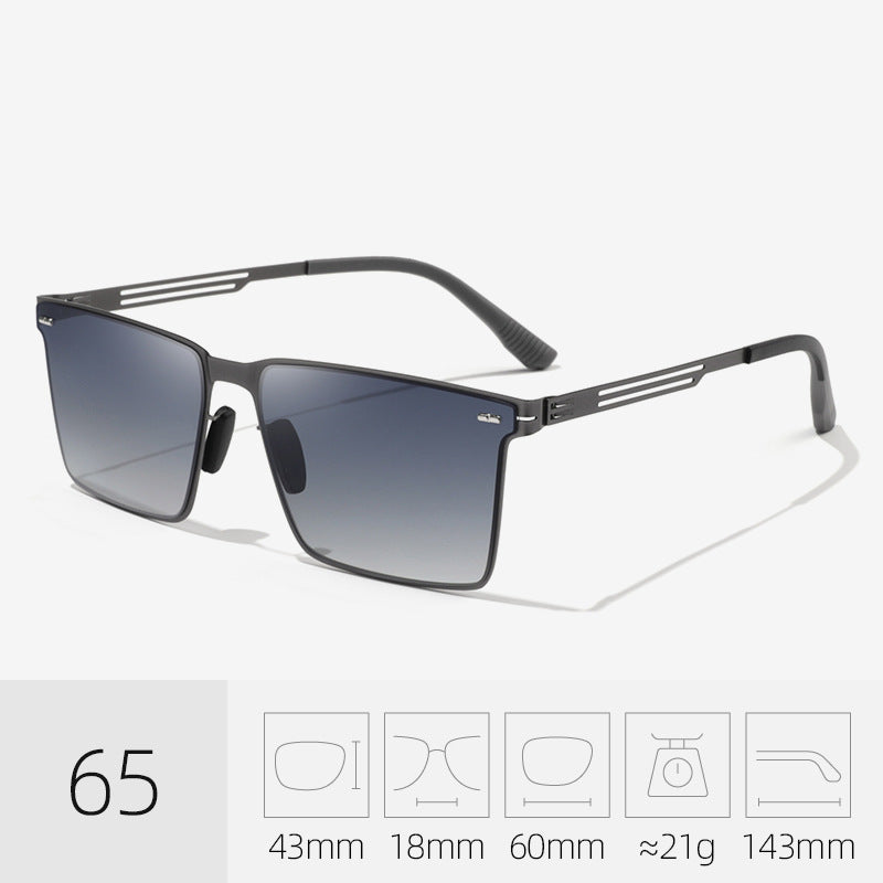 Fashionable Oversized Sunglasses Bowlift